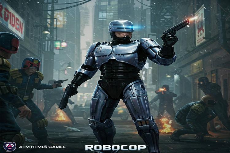 RoboCop's New Game Feels Like Judge Dredd - Gaming Vibes